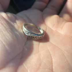 Size 6.5 Diamond Ring