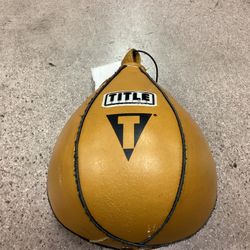 Used Title 5” x 8” Small Speed Bag (Read Description)