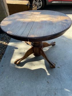 Wood table only