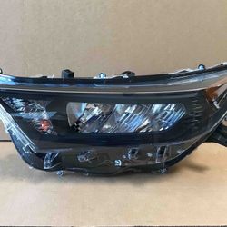 Black Bezel Headlight For 2019 2020 2021 Toyota RAV4 Driver Passenger 