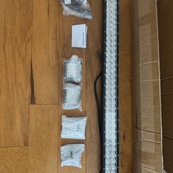 5D is 52Inch 300W Led Light Bar+2X 4Inch Led Cube Pods for Polaris Ranger Brand new, unused   Pick up in Hobe Sound 