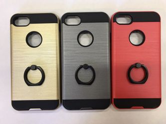 iphone 7, 7plus, samsung S8, S8 plus Brushed phonecase