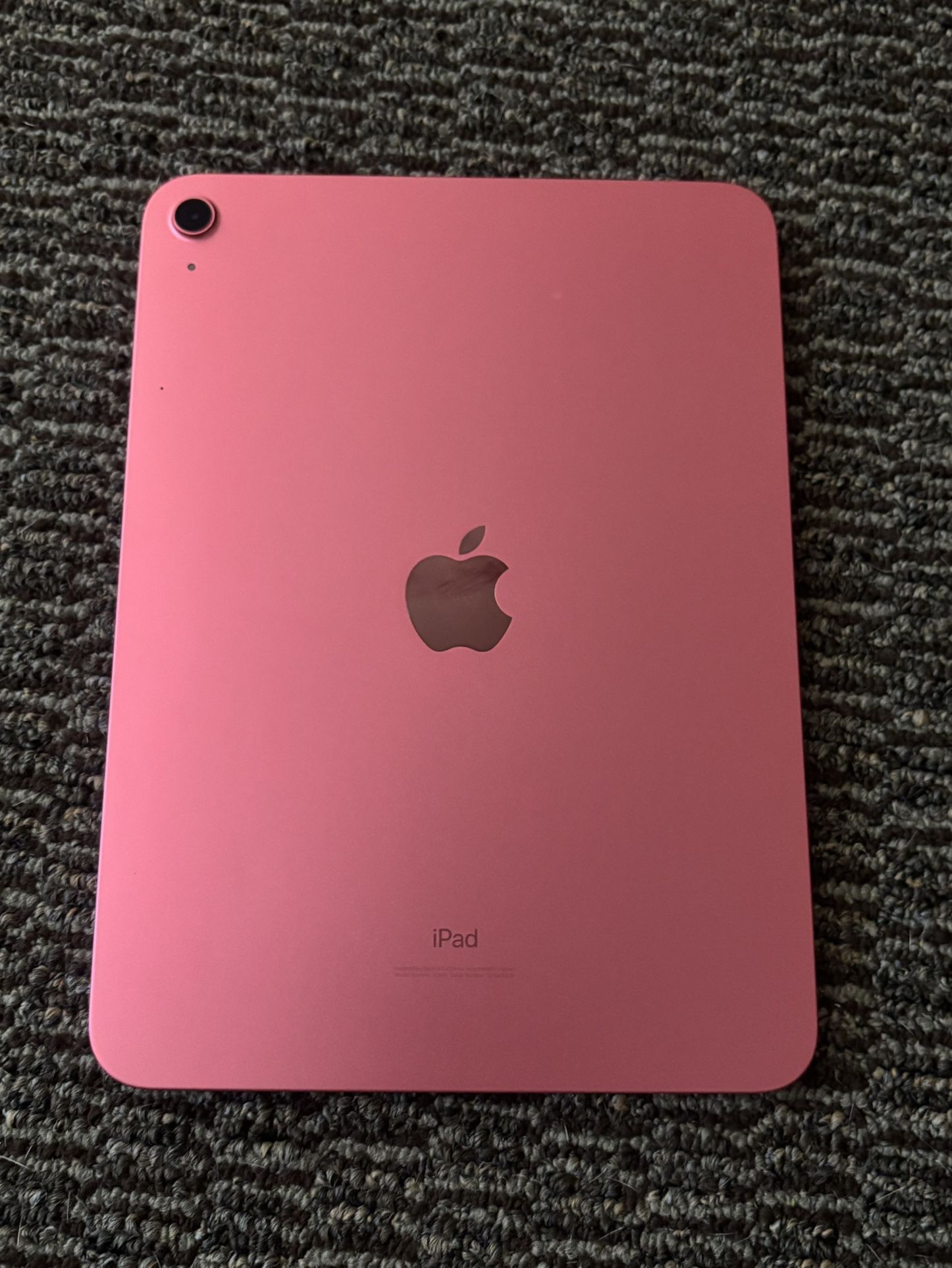 Ipad 10th Gen Pink