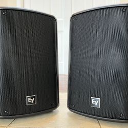 PA System- EV ZX1-90, QSC RMX850, 12 Gua Speakon Cables