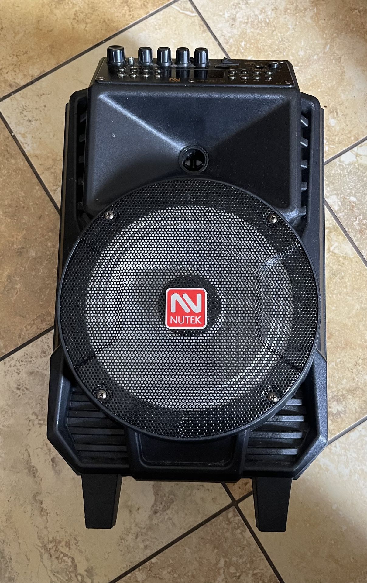 Nutek Speaker Bluetooth Model Ts 14108
