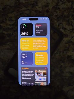 Iphone 15 pro max 256