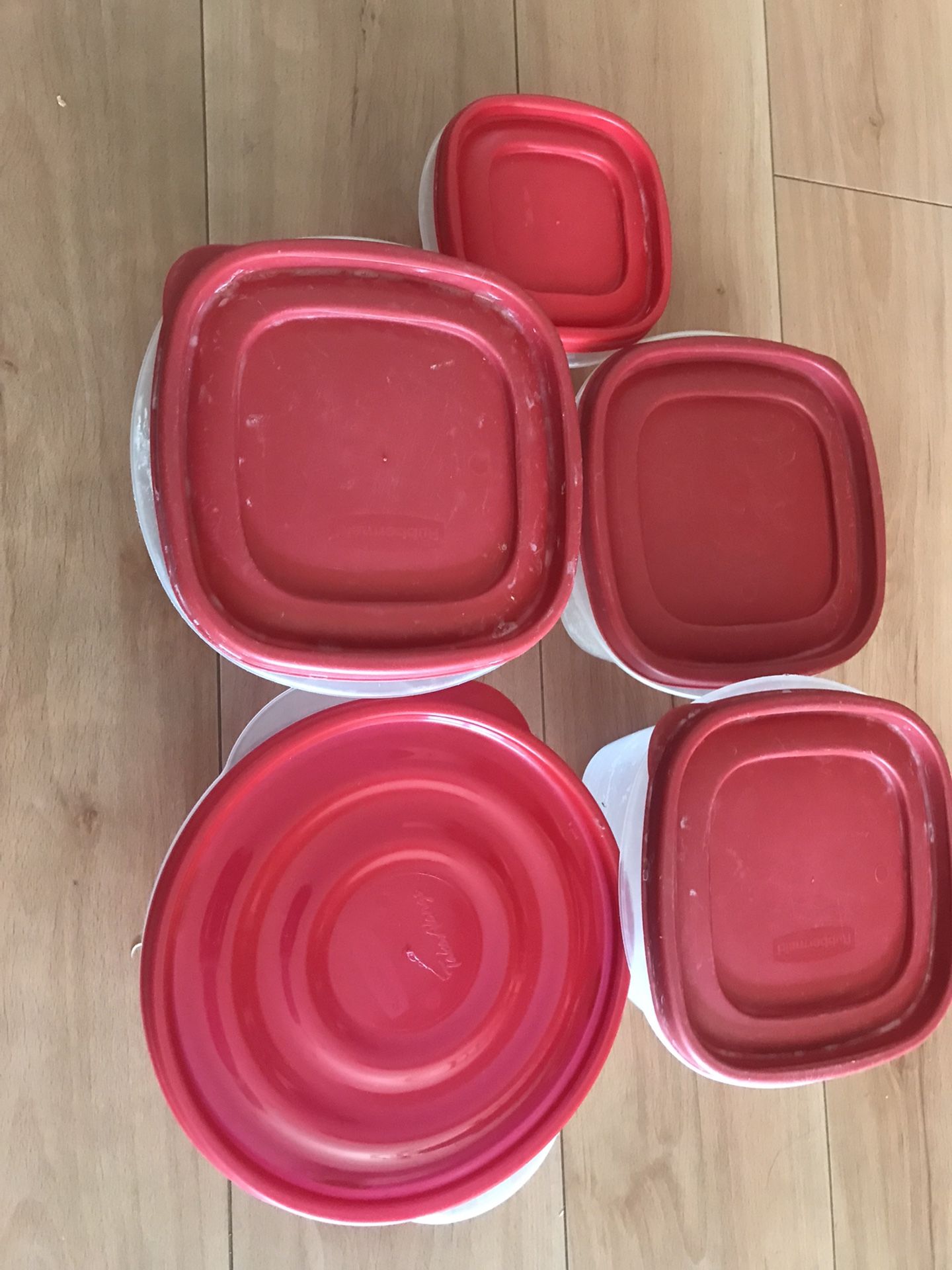 Rubbermaid Cotiner 10 Pc