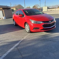 2016 Chevy Cruz 