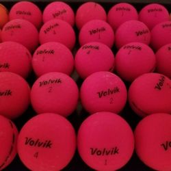    Volvik Slightly Experienced Golf Balls