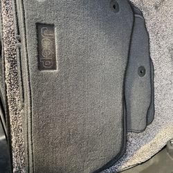 New Jeep Wrangler Carpet Mats. 