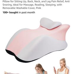 Adult Memory Foam Ergonomic Wedge Prone Pillow