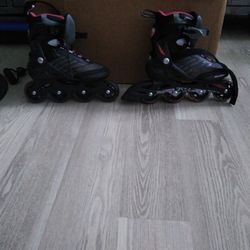 Woman's Rollerblades, Zetrablade Size 8-8.5