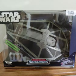 Star Wars MICRO Galaxy Squadron 9" TIE Reaper Series 3 space ship toy gift