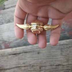 Golden Harry Potter Fidget Spinner 