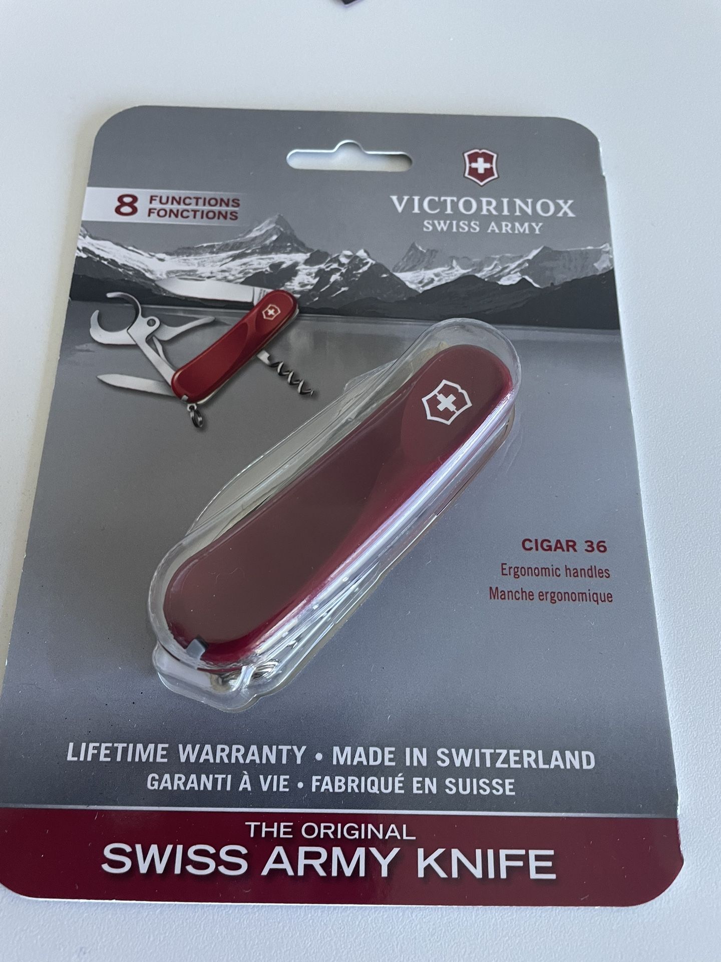 Victorinox Cigar 36 - RARE!