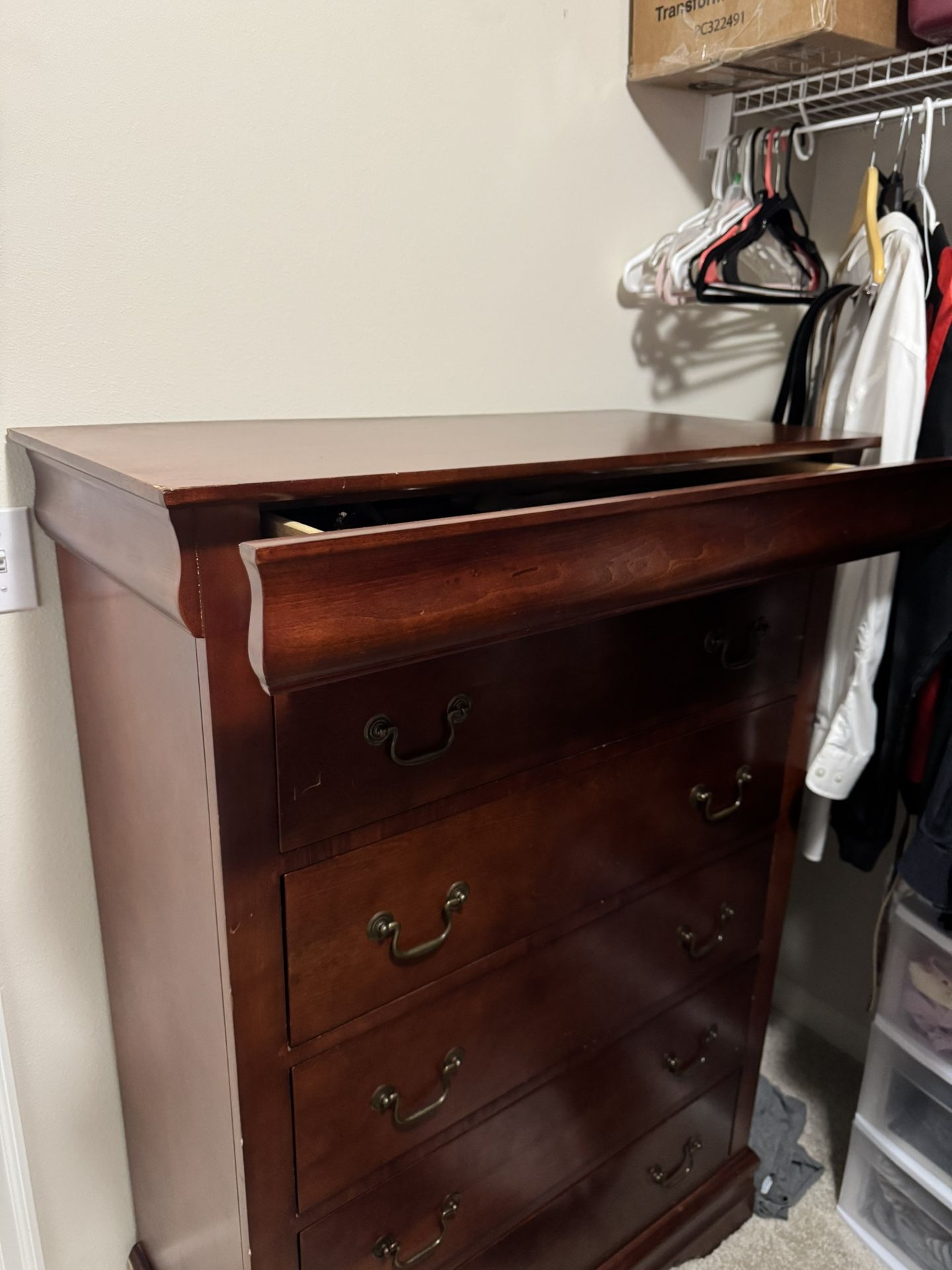 Cherry Wood Dresser