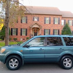 2007 Honda Pilot Four-wheel Drive