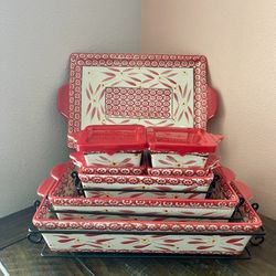 Temp-tations by Tara Old World 16-piece Oven-to-Table Set