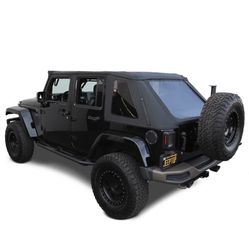 jeep wrangler 4 door soft top
