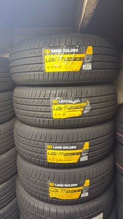 235/65/17 land golden tires 🛞