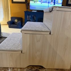 Brand New Pet Stairs w/ Storage 