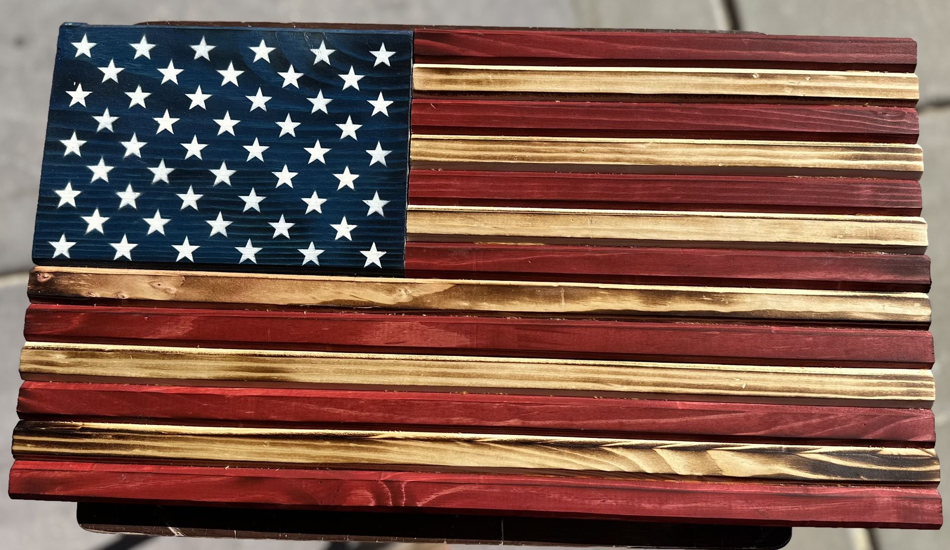 American Flag, Handmade
