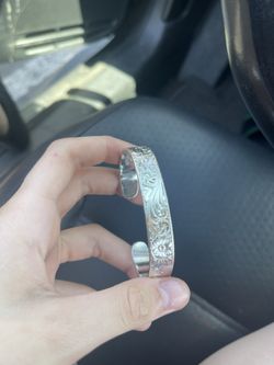 Silver Cuff Braclet 