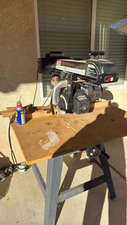 Craftmans 10 In Arm Saw