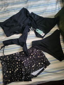 Womens bathing suit bottoms
