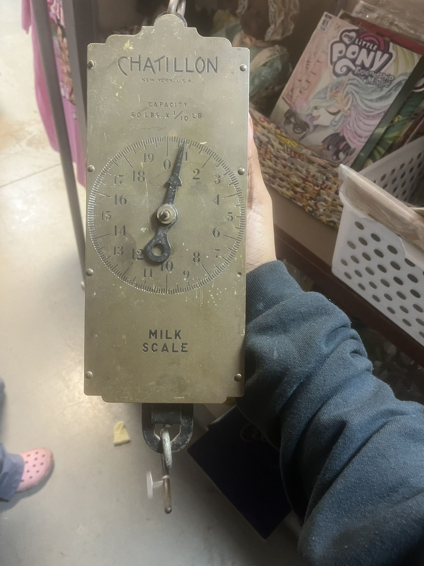 Milk Scale