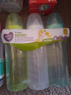Brand New Baby Bottles