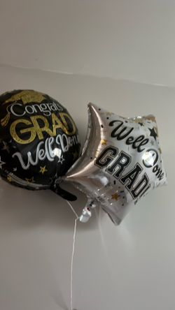 Graduation ballons