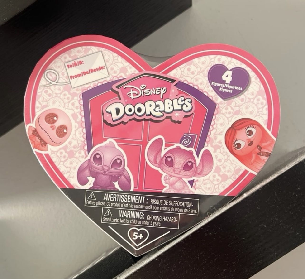 Disney Doorables CVS Valentines Exclusives ~ BRAND NEW