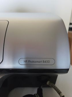 Photosmart 8450 Printer