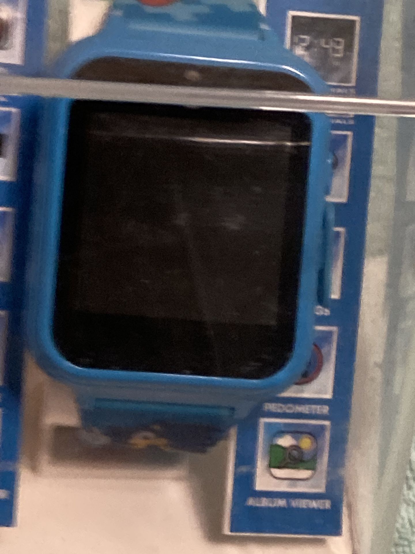 Sonic Touch Screen Smart Wristwatch