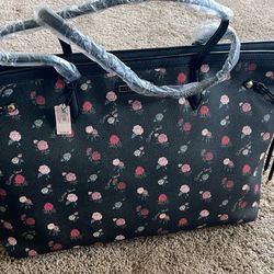 Victorias Secret Bag With Matching Wallet