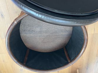 Ottoman table and storage
