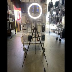 10 Inch Ringlight With Tripod