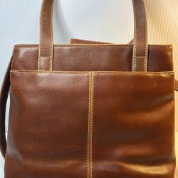 Purse Hand Shoulder Bag Relic Brown