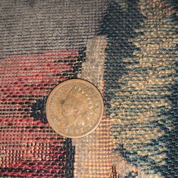 1897 Indian Head Penny