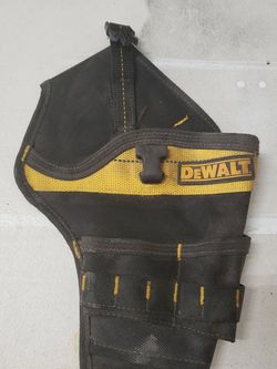 Dewalt Drill Holster Only $10