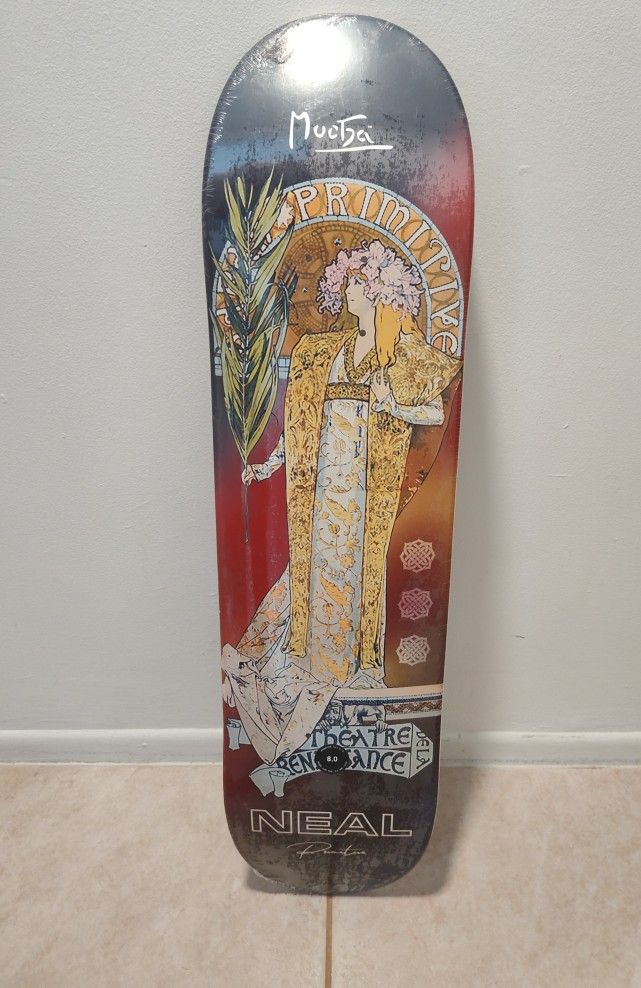 Primitive Neal Mucha Tour Skateboard