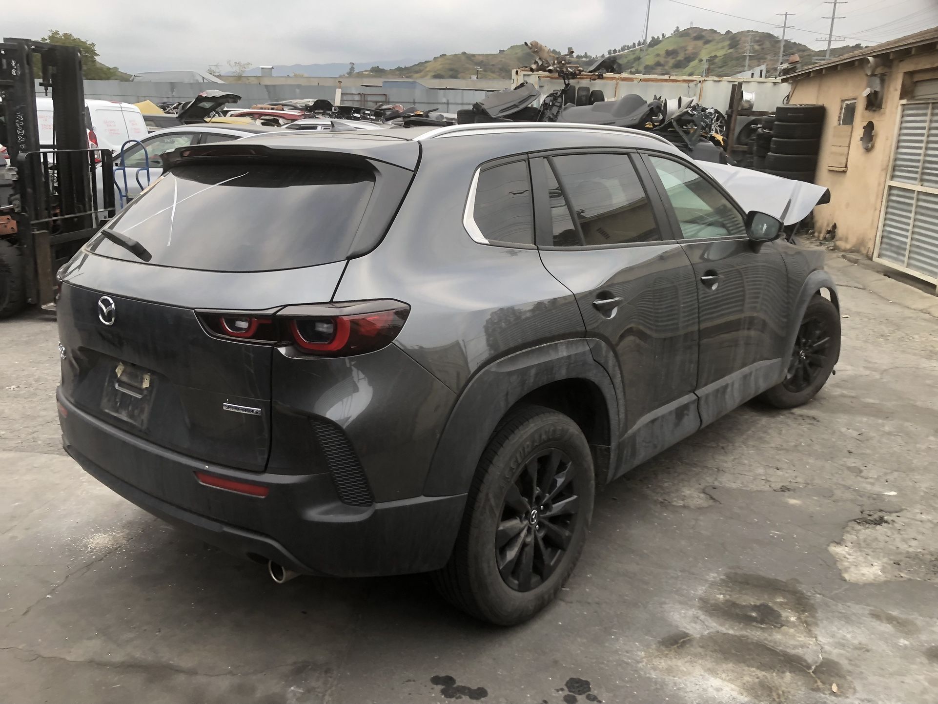 2024 Mazda CX-50 Parts AA1580