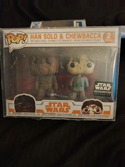 Funko Pop Star Wars Han Solo & Chewbacca 2-Pack