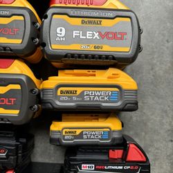 Dewalt Batteries In Stock 