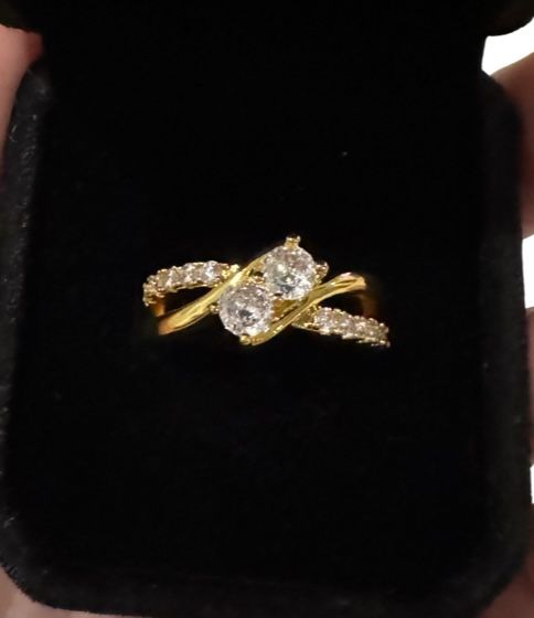 Gorgeous Engagement/Promise Ring - (Size 8)