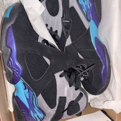 Jordan Aqua 8 Size 7