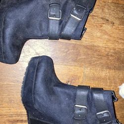 Black Boots