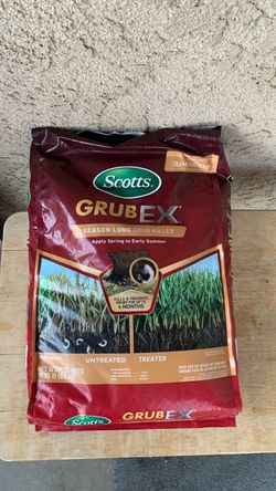 SCOTTS GRUB EX SEASON LONG GRUB KILLER 14.35 LBS