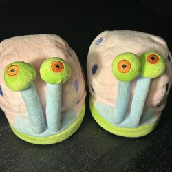 Gary The Snail Slippers From SpongeBob SquarePants 